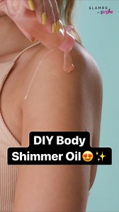 16K views · 125 reactions | Try this body shimmer oil now!! | Glamrs | Facebook