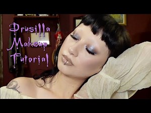 Drusilla’s cool tone glam | Buffy the Vampire Slayer Makeup Tutorial