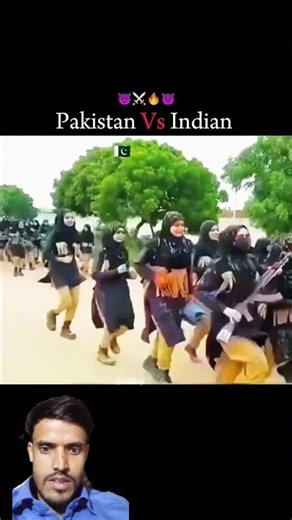 Pakistan Vs Indian Army woman parade🇮🇳🥷 #shorts #indianarmy #youtube #armylover