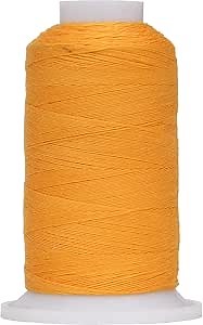 Threadart Polyester All-Purpose Sewing Thread - 600m - 50S/3 - Nectar