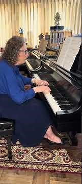 Rock of Ages by Thomas Hastings arr Faber & Faber performed by Elizabeth Zawadowski#hymn#piano#solo