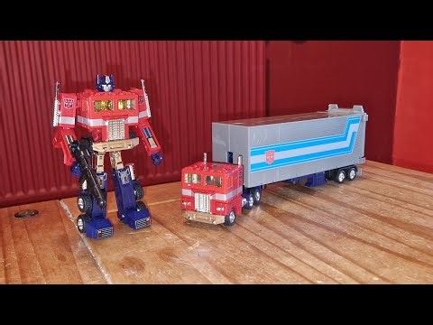 戦え! 超ロボット生命体 トランスフォーマー ミッシングリンク C-01 サイバトロン総司令官 コンボイ (ストップ・モーションと新トランスフォーム説明ビデオ) 2025 Edition 2.0