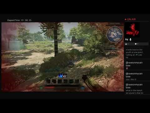 Path of Titans exploring the new maps water ways.