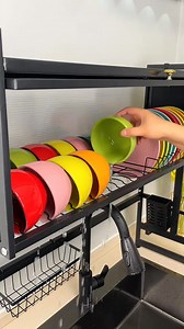 10K views · 192 reactions | Say Goodbye to Water Spots! Tired of a cluttered kitchen? Our premium dish drainer keeps your dishes dry & organized while adding style. Limited time offer: order now and get a special discount! Upgrade your kitchen today | Furniture Lifter | Facebook