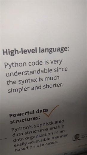 why learn python?it's main benefits #shortsfeed #teaching #exam #motivation #pythonprogramming#