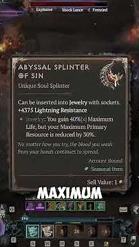 ALL ABOUT SPLINTERS IN PTR IN DIABLO 4