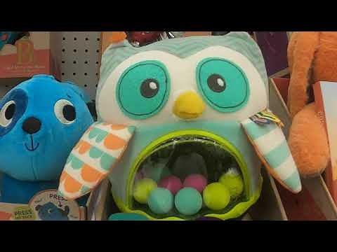 B. baby Roly-Poly Baby Toy - Owl Be Back