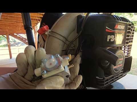 Echo Backpack Leaf Blower PB-413H Repairs