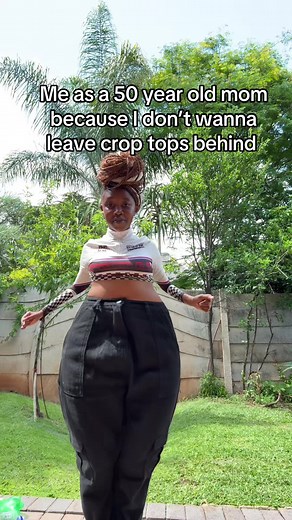Embracing Crop Tops at 50 Years Old