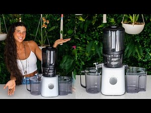 NEW Nama Juicer is HERE! Best Cold-Press Juicer 2021 🌱J2 Machine: Less Time, Less Prep & More Juice!