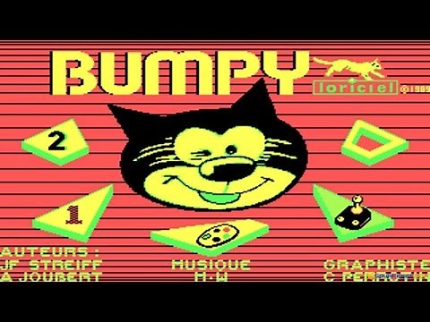 Bumpy gameplay (PC Game, 1989)