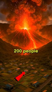 5.6K views · 50 reactions | Town Inside Active Volcano  | Mr Scientific | Facebook