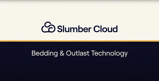 Watch Slumber Cloud Bedding & Outlast Technology on Amazon Live