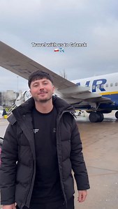 Travel with us to Gdansk in Poland!!! 🥳✈️ We always try to go away for New Year so Nathan planned this entire trip & itinerary 🥹🇵🇱 Poland is so beautiful and affordable - we can’t wait to show you guys what we get up to 🩷 #nathanandgrace #poland #gdansk @manairportuk | Nathan and Grace