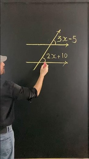 Solve for x #math #satmath