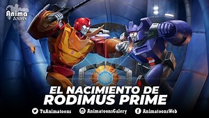 101K views · 2.6K reactions | Clip de #TransformersG1 La Pelicula... Batalla entre #Galvatrón vs #HotRod Nacimiento de #RodimusPrime | Animatoons | Facebook