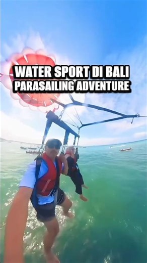 PARASAILING TANJUNG BENOA WATER SPORT BALI