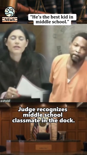 1.9K views · 24 reactions | Judge recognizes middle school classmate in the dock.#court #breaking... | Grady Donovan | Facebook