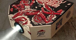 We'll Never Look At Pizza Boxes The Same Way Again
