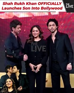 41K views · 468 reactions | Shah Rukh Khan OFFICIALLY Launches Son Into Bollywood Aryan Khan is all set to make his directorial debut with the Netflix Series "Ba**ds of Bollywood", and Shah Rukh Khan proudly announced it to the world! Welcome to the movies Aryan Khan! #Bollywood #Trending #News #explorepage #fyp #explore #Movies #celebrities #Btown #Paparazzi #aryan #srk #shahrukhkhan #aryankhan #khanfamily #badsofbollywood | The Live | Facebook