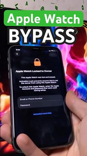 Apple Watch Activation Lock? 😳 2 Solutions Explained ⌚🔒