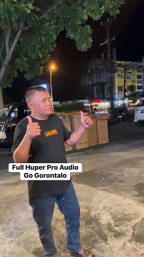 117K views · 2.3K reactions | Full Huper Pro Audio Go Gorontalo | Fortino Pro Audio & Lighting Manado | Facebook