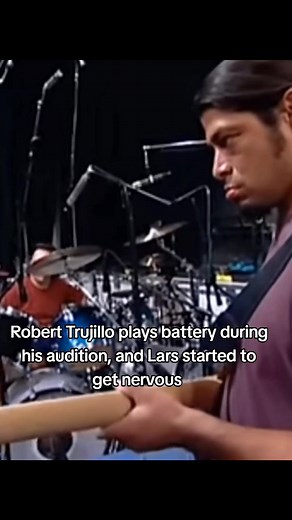 #metallica #metal #roberttrujillo #larsulrich #jameshetfield #kirkhammett #audition #fyp #fypシ