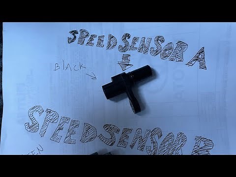 P0500 Vehicle Speed Sensor A (FIXED) Toyota Sienna - PART 2