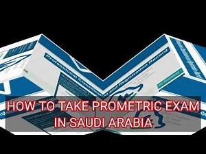 Latest Prometric Exam | How To Take Prometric Exam in Saudi Arabia | Steps