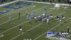 7.5K views · 326 reactions | Southern Stomps State #GATA #SouthernNeverState | Georgia Southern Athletics | Facebook