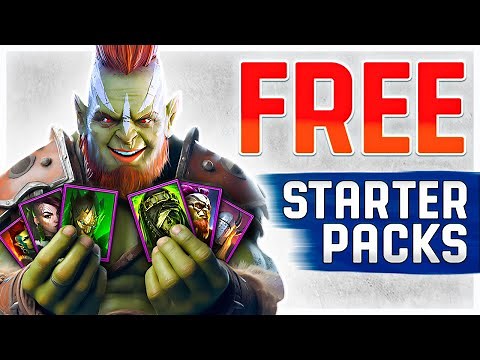Raid Shadow Legends Starter Pack Link 🔥 Promo Link with FREE Stuff & Epic Champion 🔥 2025
