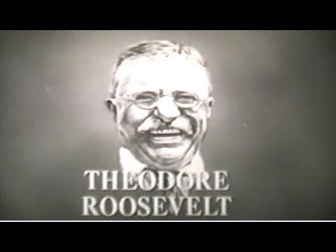 Theodore Roosevelt Biography