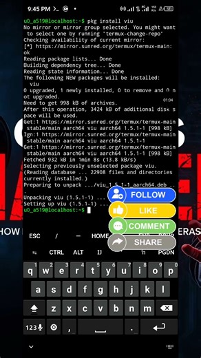 Attention-Grabbing: You Can't Do This: Displaying Images Using 'VIU' in Termux #termuxscript #termux