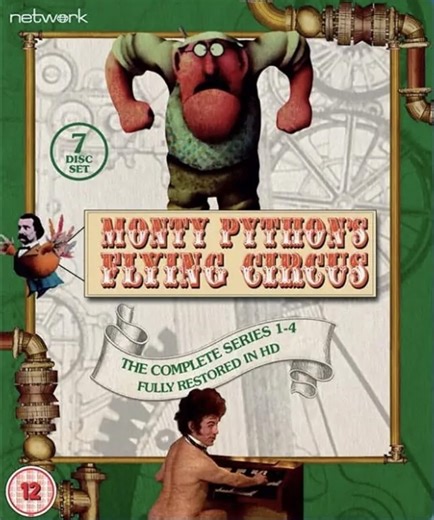 Monty Python's Flying Circus (Série de TV 1969–1974) ⭐ 8.8 | Comédia