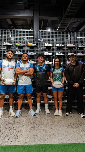 What One NZ Warriors Really Wear | In Their Shoes