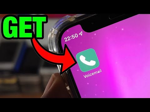 ANY iPhone How To Add Voicemail on Home Screen!
