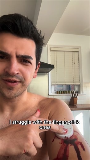 James Ashford on Instagram: "Add years to your life and trim minutes off your race times with easy, pain-free home blood testing. Results may vary. #trailrunning #ultrarunning"