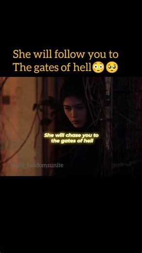 She will follow you to the gates of hell😳#helluniversity #heartryan#zekepolina #acecraige#shorts