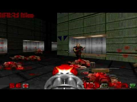 Doom2 - Level 10 (All Secrets)