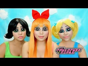 POWERPUFF GIRLS in Real Life!!!
