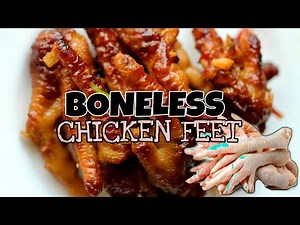 How to Debone Chicken Feet