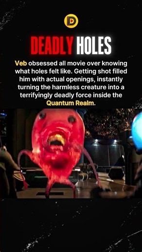 Veb Becomes Deadliest Creature Scene | Ant-Man and the Wasp: Quantumania (2023) #usa