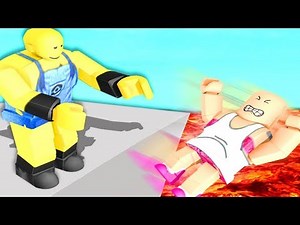 Making my Roblox friend lose an obby