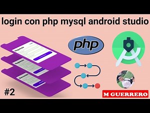login con Android Studio Y PHP MySQL Registro Y Login Remotamente #2