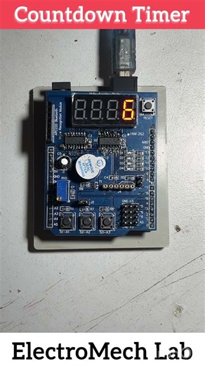 Arduino Countdown Timer