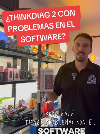 Tienes un escaner con problemas en su software o firmware te tenemos la solución, contactanos Infotech tu aliado automotriz 😎 #escaner #mecanica #talleres #diagnostico #caracas