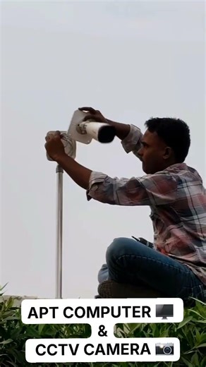 Tiandy IP CAMERA INSTALLATION 2MP #cctv #cctvinstallation #tiandy #follower #securitycamera