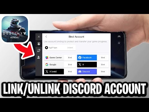 How To Link/Unlink Discord Account In Destiny Rising - Full Guide