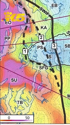 How was the Seattle Fault Zone formed?