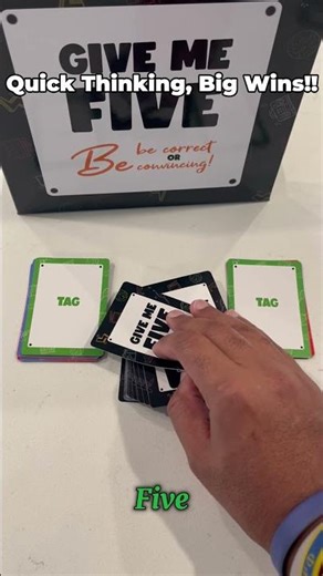 How to Play Give Me Five: The Ultimate Game Night Favorite